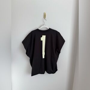 Yeezy YZY Kanye West Vultures Gosha One Box Tee T-Shirt Black Size 2 M/L